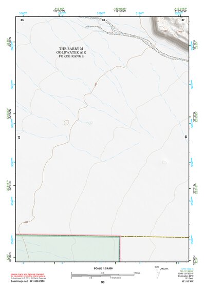 32112NW Page 98 Gila Bend Topo Preview 1