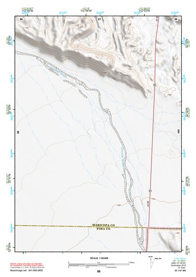 32112NW Page 99 Gila Bend Topo Preview 1