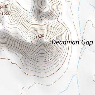 32112NW Page 100 Gila Bend Topo Preview 2