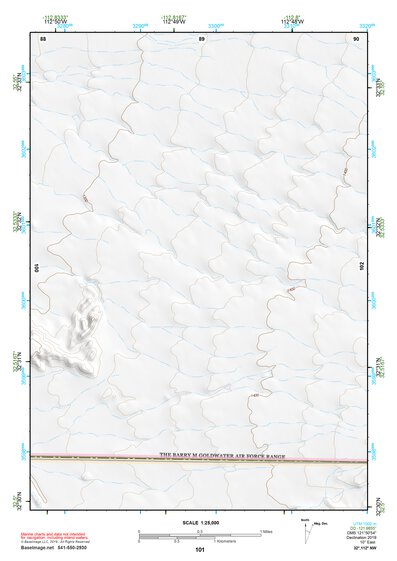 32112NW Page 101 Gila Bend Topo Preview 1