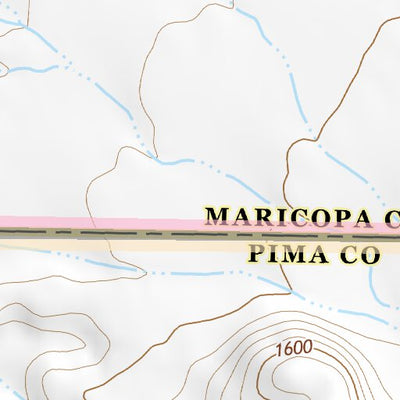 32112NW Page 102 Gila Bend Topo Preview 3