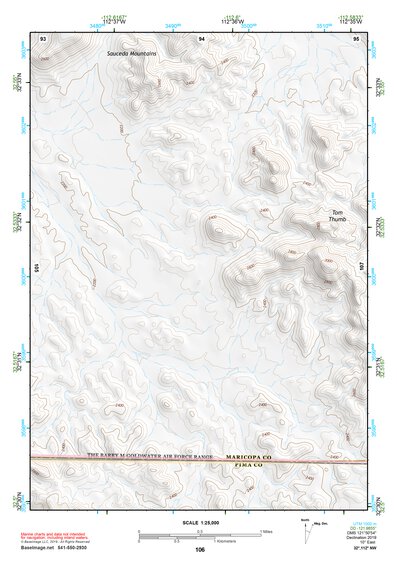 32112NW Page 106 Gila Bend Topo Preview 1