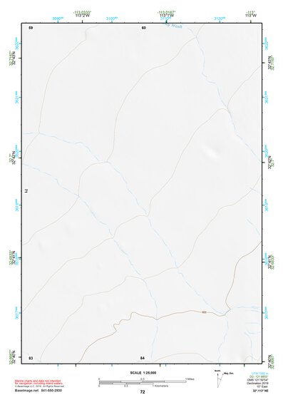 32113NE Page 72 Dateland Topo Preview 1