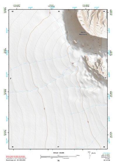 32113NE Page 75 Dateland Topo Preview 1