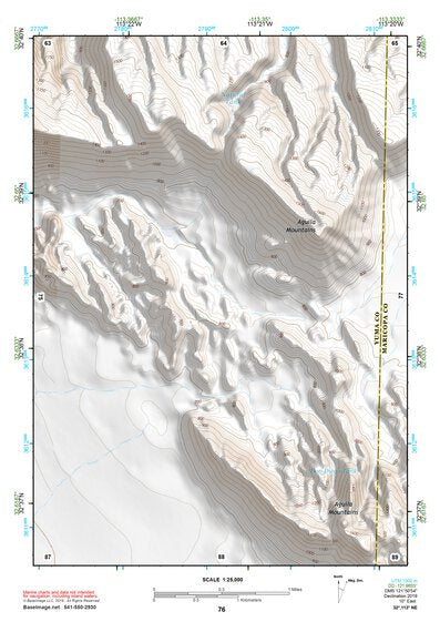 32113NE Page 76 Dateland Topo Preview 1