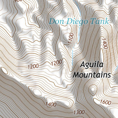 32113NE Page 76 Dateland Topo Preview 3