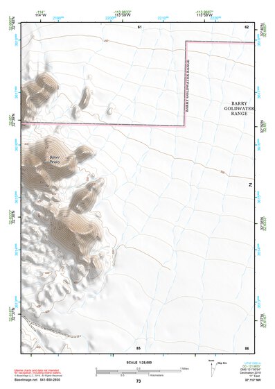 32113NW Page 73 Dateland Topo Preview 1