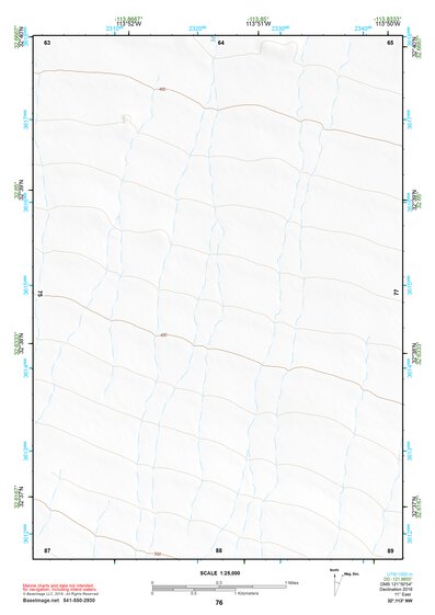 32113NW Page 76 Dateland Topo Preview 1