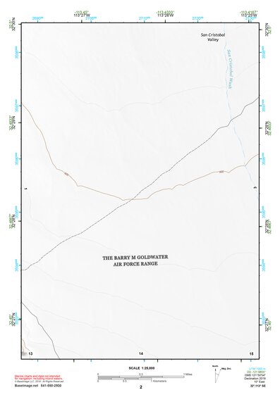 32113SE Page 2 Cabeza Prieta Mountains Topo Preview 1