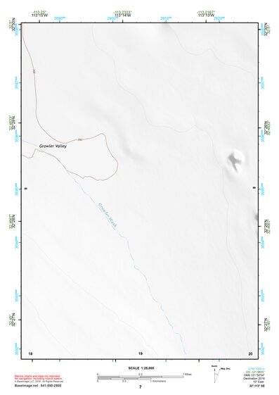 32113SE Page 7 Cabeza Prieta Mountains Topo Preview 1