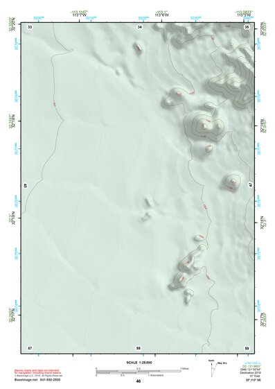 32113SE Page 46 Cabeza Prieta Mountains Topo Preview 1