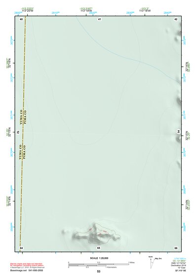 32113SE Page 53 Cabeza Prieta Mountains Topo Preview 1