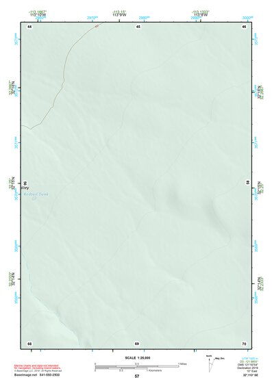 32113SE Page 57 Cabeza Prieta Mountains Topo Preview 1