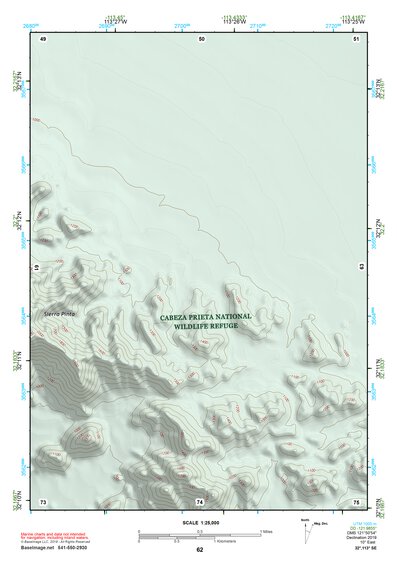 32113SE Page 62 Cabeza Prieta Mountains Topo Preview 1