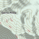 32113SE Page 62 Cabeza Prieta Mountains Topo Preview 3