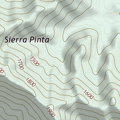 32113SE Page 62 Cabeza Prieta Mountains Topo Preview 3