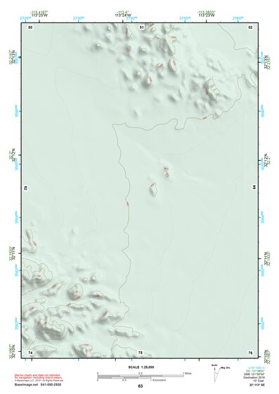 32113SE Page 63 Cabeza Prieta Mountains Topo Preview 1