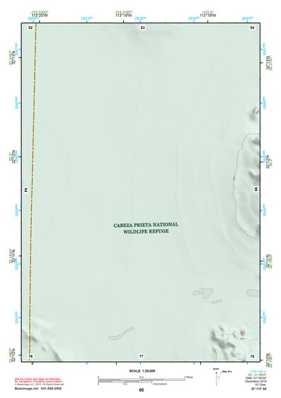 32113SE Page 65 Cabeza Prieta Mountains Topo Preview 1