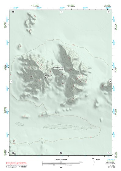32113SE Page 66 Cabeza Prieta Mountains Topo Preview 1