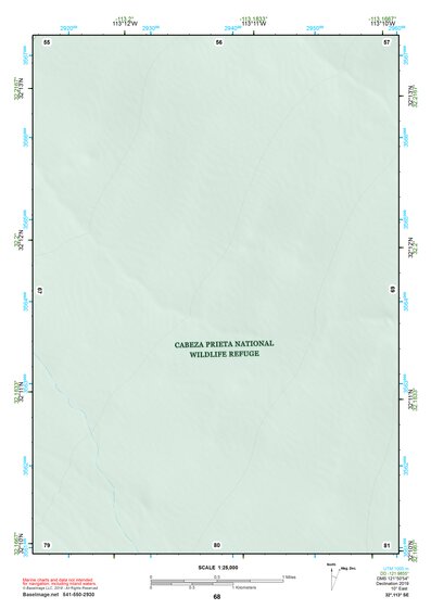 32113SE Page 68 Cabeza Prieta Mountains Topo Preview 1