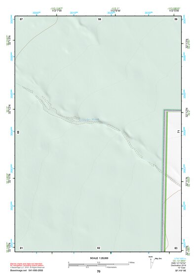 32113SE Page 70 Cabeza Prieta Mountains Topo Preview 1