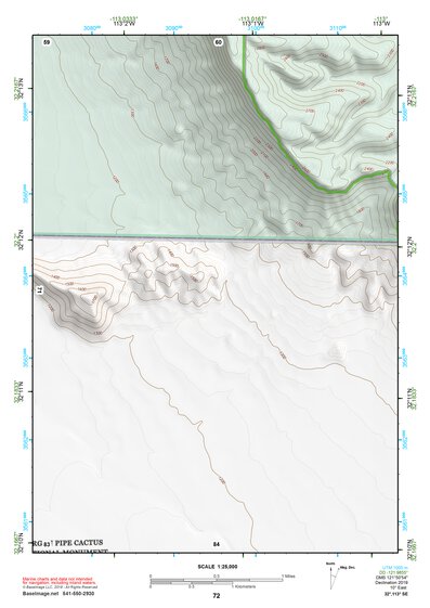 32113SE Page 72 Cabeza Prieta Mountains Topo Preview 1