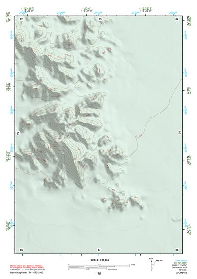 32113SE Page 75 Cabeza Prieta Mountains Topo Preview 1