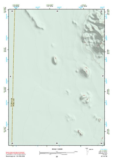 32113SE Page 77 Cabeza Prieta Mountains Topo Preview 1