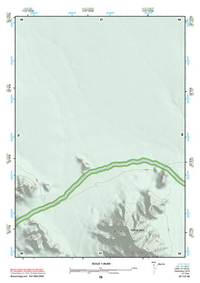 32113SE Page 79 Cabeza Prieta Mountains Topo Preview 1