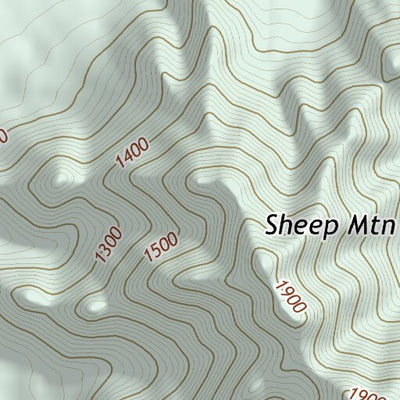 32113SE Page 79 Cabeza Prieta Mountains Topo Preview 3