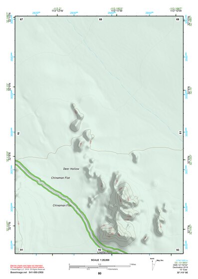 32113SE Page 80 Cabeza Prieta Mountains Topo Preview 1
