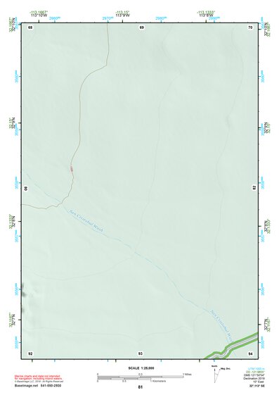 32113SE Page 81 Cabeza Prieta Mountains Topo Preview 1