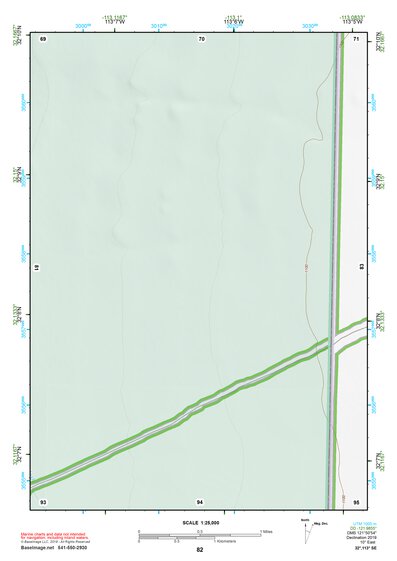 32113SE Page 82 Cabeza Prieta Mountains Topo Preview 1