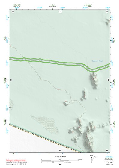 32113SE Page 87 Cabeza Prieta Mountains Topo Preview 1