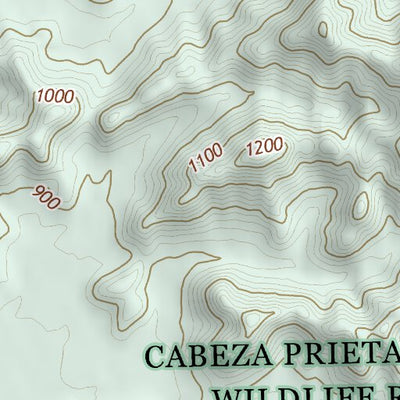 32113SE Page 89 Cabeza Prieta Mountains Topo Preview 2
