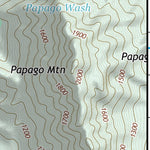 32113SE Page 90 Cabeza Prieta Mountains Topo Preview 3