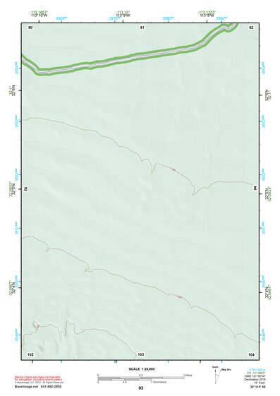32113SE Page 93 Cabeza Prieta Mountains Topo Preview 1