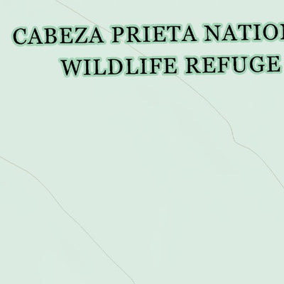 32113SE Page 94 Cabeza Prieta Mountains Topo Preview 3