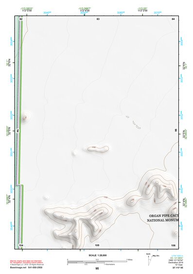 32113SE Page 95 Cabeza Prieta Mountains Topo Preview 1