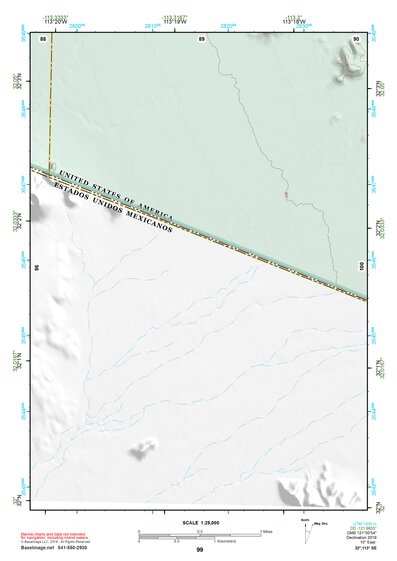 32113SE Page 99 Cabeza Prieta Mountains Topo Preview 1