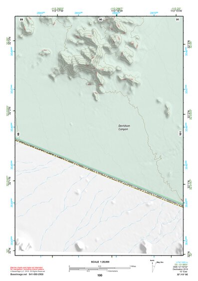 32113SE Page 100 Cabeza Prieta Mountains Topo Preview 1
