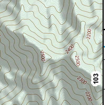 32113SE Page 102 Cabeza Prieta Mountains Topo Preview 3