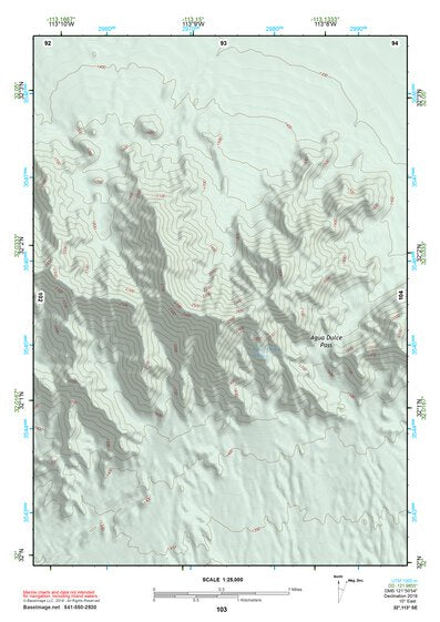 32113SE Page 103 Cabeza Prieta Mountains Topo Preview 1
