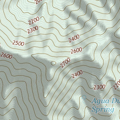 32113SE Page 103 Cabeza Prieta Mountains Topo Preview 2