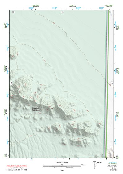 32113SE Page 104 Cabeza Prieta Mountains Topo Preview 1
