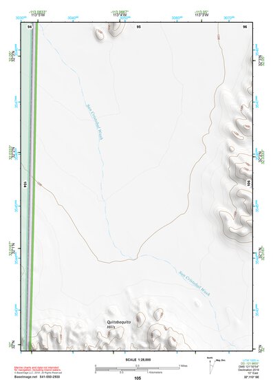 32113SE Page 105 Cabeza Prieta Mountains Topo Preview 1