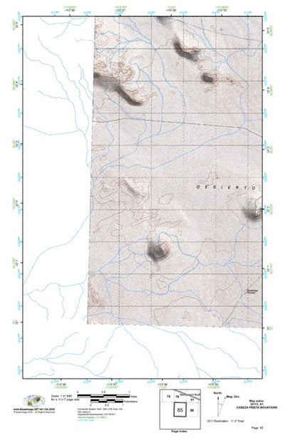 (32113a1) Page 085 Cabeza Prieta Mountains Preview 1
