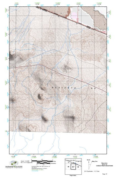 (32113a1) Page 087 Cabeza Prieta Mountains Preview 1