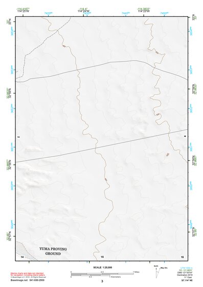 32114NE Page 3 Yuma Topo Preview 1