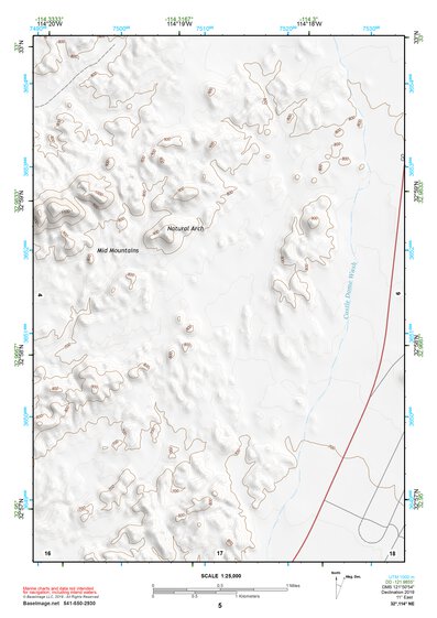 32114NE Page 5 Yuma Topo Preview 1